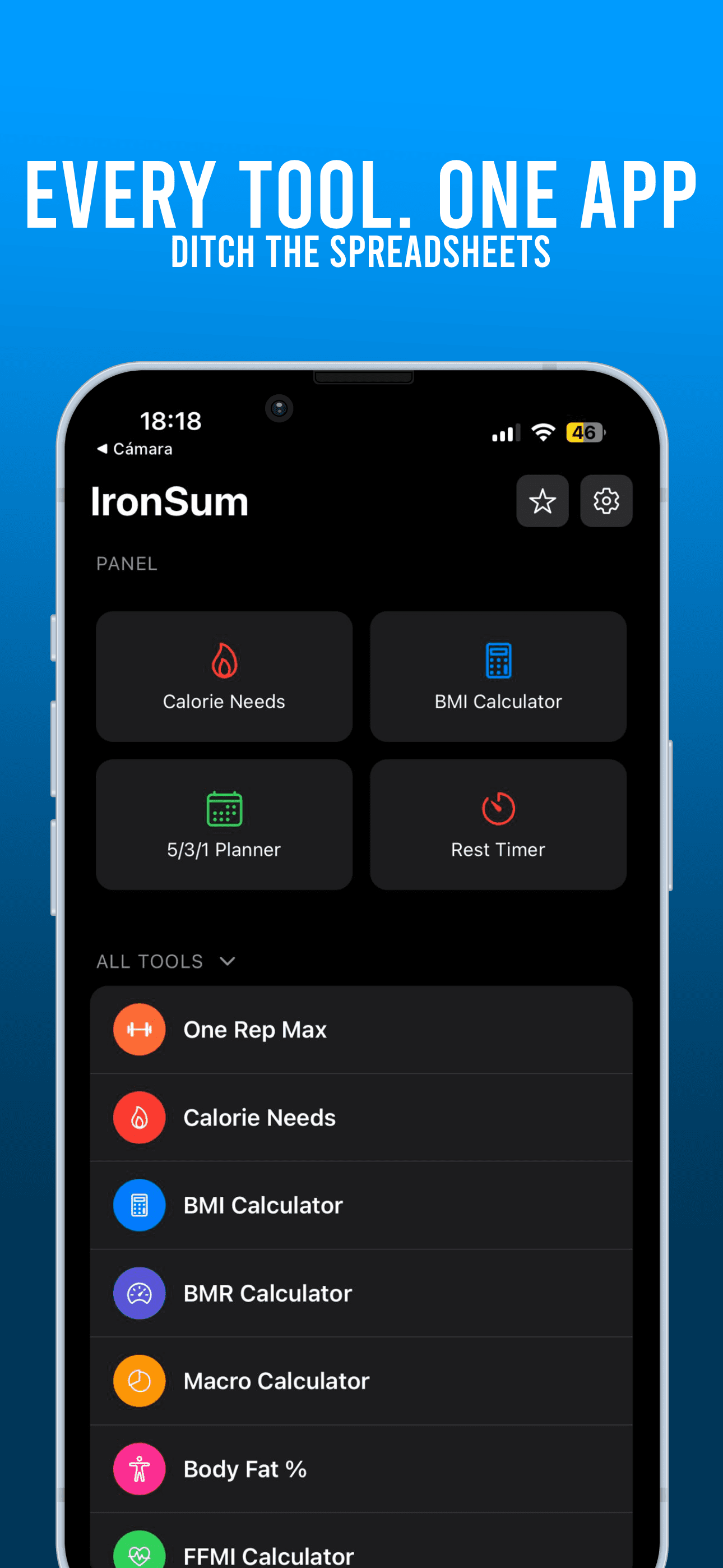 IronSum screenshot 1